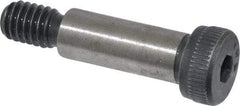 Value Collection - 3/8" Shoulder Diam x 1" Shoulder Length, 5/16-18 UNC, Hex Socket Shoulder Screw - 8 Alloy Steel, Uncoated, 0.543 to 0.562" Head Diam - Americas Industrial Supply