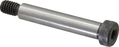 Value Collection - 3/8" Shoulder Diam x 2" Shoulder Length, 5/16-18 UNC, Hex Socket Shoulder Screw - 8 Alloy Steel, Uncoated, 0.543 to 0.562" Head Diam - Americas Industrial Supply