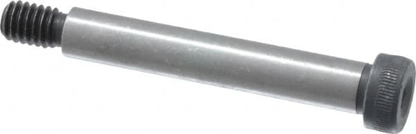 Value Collection - 3/8" Shoulder Diam x 2-1/4" Shoulder Length, 5/16-18 UNC, Hex Socket Shoulder Screw - 8 Alloy Steel, Uncoated, 0.543 to 0.562" Head Diam - Americas Industrial Supply