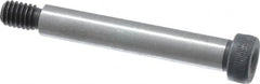 Value Collection - 3/8" Shoulder Diam x 2-1/4" Shoulder Length, 5/16-18 UNC, Hex Socket Shoulder Screw - 8 Alloy Steel, Uncoated, 0.543 to 0.562" Head Diam - Americas Industrial Supply