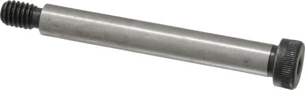 Value Collection - 3/8" Shoulder Diam x 2-3/4" Shoulder Length, 5/16-18 UNC, Hex Socket Shoulder Screw - 8 Alloy Steel, Uncoated, 0.543 to 0.562" Head Diam - Americas Industrial Supply