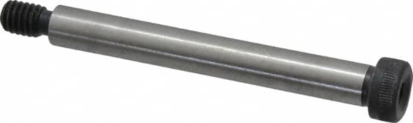 Value Collection - 3/8" Shoulder Diam x 3" Shoulder Length, 5/16-18 UNC, Hex Socket Shoulder Screw - 8 Alloy Steel, Uncoated, 0.543 to 0.562" Head Diam - Americas Industrial Supply