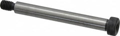 Value Collection - 3/8" Shoulder Diam x 3" Shoulder Length, 5/16-18 UNC, Hex Socket Shoulder Screw - 8 Alloy Steel, Uncoated, 0.543 to 0.562" Head Diam - Americas Industrial Supply