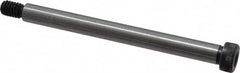 Value Collection - 3/8" Shoulder Diam x 4" Shoulder Length, 5/16-18 UNC, Hex Socket Shoulder Screw - 8 Alloy Steel, Uncoated, 0.543 to 0.562" Head Diam - Americas Industrial Supply