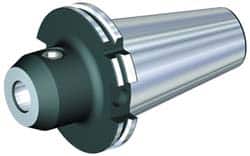 Kennametal - DV50 Taper Shank 12mm Hole End Mill Holder/Adapter - 42mm Nose Diam, 150mm Projection, M24 Drawbar, Through-Spindle Coolant - Exact Industrial Supply