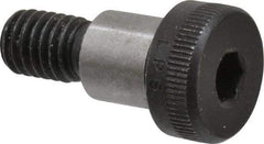 Value Collection - 1/2" Shoulder Diam x 1/2" Shoulder Length, 3/8-16 UNC, Hex Socket Shoulder Screw - 8 Alloy Steel, Uncoated, 0.729 to 3/4" Head Diam - Americas Industrial Supply