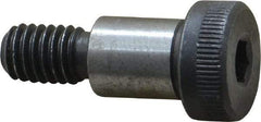 Value Collection - 1/2" Shoulder Diam x 5/8" Shoulder Length, 3/8-16 UNC, Hex Socket Shoulder Screw - 8 Alloy Steel, Uncoated, 0.729 to 3/4" Head Diam - Americas Industrial Supply