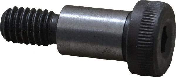 Value Collection - 1/2" Shoulder Diam x 3/4" Shoulder Length, 3/8-16 UNC, Hex Socket Shoulder Screw - 8 Alloy Steel, Uncoated, 0.729 to 3/4" Head Diam - Americas Industrial Supply