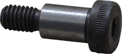 Value Collection - 1/2" Shoulder Diam x 3/4" Shoulder Length, 3/8-16 UNC, Hex Socket Shoulder Screw - 8 Alloy Steel, Uncoated, 0.729 to 3/4" Head Diam - Americas Industrial Supply
