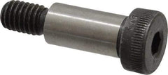 Value Collection - 1/2" Shoulder Diam x 1" Shoulder Length, 3/8-16 UNC, Hex Socket Shoulder Screw - 8 Alloy Steel, Uncoated, 0.729 to 3/4" Head Diam - Americas Industrial Supply