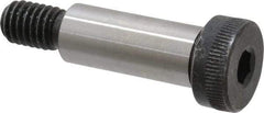 Value Collection - 1/2" Shoulder Diam x 1-1/4" Shoulder Length, 3/8-16 UNC, Hex Socket Shoulder Screw - 8 Alloy Steel, Uncoated, 0.729 to 3/4" Head Diam - Americas Industrial Supply