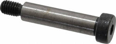 Value Collection - 1/2" Shoulder Diam x 2" Shoulder Length, 3/8-16 UNC, Hex Socket Shoulder Screw - 8 Alloy Steel, Uncoated, 0.729 to 3/4" Head Diam - Americas Industrial Supply