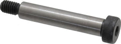 Value Collection - 1/2" Shoulder Diam x 2-1/2" Shoulder Length, 3/8-16 UNC, Hex Socket Shoulder Screw - 8 Alloy Steel, Uncoated, 0.729 to 3/4" Head Diam - Americas Industrial Supply
