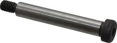 Value Collection - 1/2" Shoulder Diam x 3" Shoulder Length, 3/8-16 UNC, Hex Socket Shoulder Screw - 8 Alloy Steel, Uncoated, 0.729 to 3/4" Head Diam - Americas Industrial Supply