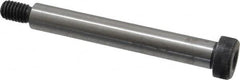 Value Collection - 1/2" Shoulder Diam x 3-1/2" Shoulder Length, 3/8-16 UNC, Hex Socket Shoulder Screw - 8 Alloy Steel, Uncoated, 0.729 to 3/4" Head Diam - Americas Industrial Supply
