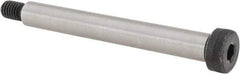 Value Collection - 1/2" Shoulder Diam x 4" Shoulder Length, 3/8-16 UNC, Hex Socket Shoulder Screw - 8 Alloy Steel, Uncoated, 0.729 to 3/4" Head Diam - Americas Industrial Supply