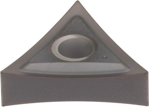 Kennametal - TNGP330.5 Grade KC5010 Carbide Turning Insert - TiAlN Finish, 60° Triangle, 3/8" Inscr Circle, 3/16" Thick, 0.008" Corner Radius - Americas Industrial Supply