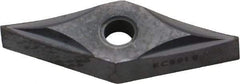 Kennametal - VNGP330.5 Grade KC5010 Carbide Turning Insert - TiAlN Finish, 35° Diamond, 3/8" Inscr Circle, 3/16" Thick, 0.0079" Corner Radius - Americas Industrial Supply