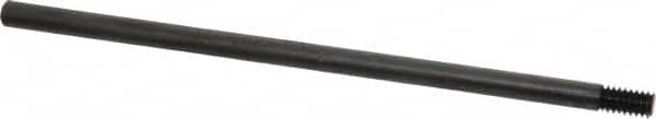 Made in USA - 6" Long Bore Polisher Mandrel - 1/4-20 Thread, 1/2" Hole, for Use with SK-4, SK-8 - Americas Industrial Supply