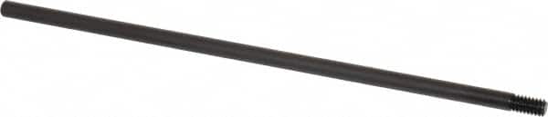 Made in USA - 8" Long Bore Polisher Mandrel - 1/4-20 Thread, 1/2" Hole, for Use with SK-4, SK-8 - Americas Industrial Supply