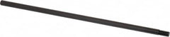 Made in USA - 8" Long Bore Polisher Mandrel - 1/4-20 Thread, 1/2" Hole, for Use with SK-4, SK-8 - Americas Industrial Supply