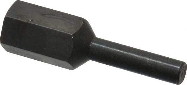 Value Collection - 1" Long Bore Polisher Mandrel - 5/16-18 Thread, 1/2" Diam, 1/2" Hole, for Use with SK-3 - Americas Industrial Supply