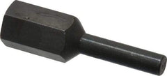 Value Collection - 1" Long Bore Polisher Mandrel - 5/16-18 Thread, 1/2" Diam, 1/2" Hole, for Use with SK-3 - Americas Industrial Supply