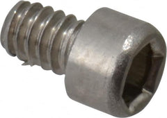 Value Collection - #2-56 UNC Hex Socket Drive, Socket Cap Screw - Grade 18-8 Stainless Steel, 1/8" Length Under Head - Americas Industrial Supply