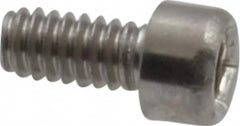 Value Collection - #2-56 UNC Hex Socket Drive, Socket Cap Screw - Grade 18-8 Stainless Steel, 3/16" Length Under Head - Americas Industrial Supply