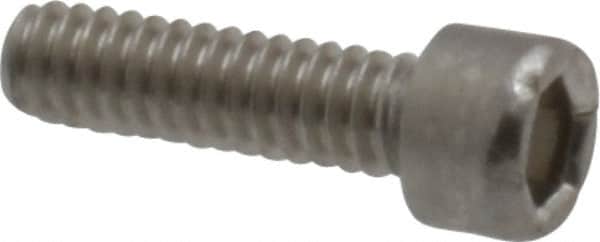 Value Collection - #2-56 UNC Hex Socket Drive, Socket Cap Screw - Grade 18-8 Stainless Steel, 5/16" Length Under Head - Americas Industrial Supply