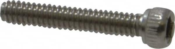 Value Collection - #2-56 UNC Hex Socket Drive, Socket Cap Screw - Grade 18-8 Stainless Steel, 1/2" Length Under Head - Americas Industrial Supply