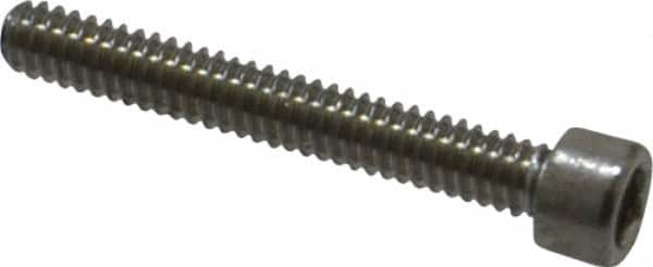 Value Collection - #2-56 UNC Hex Socket Drive, Socket Cap Screw - Grade 18-8 Stainless Steel, 5/8" Length Under Head - Americas Industrial Supply