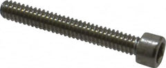 Value Collection - #2-56 UNC Hex Socket Drive, Socket Cap Screw - Grade 18-8 Stainless Steel, 5/8" Length Under Head - Americas Industrial Supply