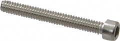 Value Collection - #2-56 UNC Hex Socket Drive, Socket Cap Screw - Grade 18-8 Stainless Steel, 3/4" Length Under Head - Americas Industrial Supply