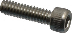 Value Collection - #3-48 UNC Hex Socket Drive, Socket Cap Screw - Grade 18-8 Stainless Steel, 3/8" Length Under Head - Americas Industrial Supply