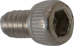 Value Collection - #4-40 UNC Hex Socket Drive, Socket Cap Screw - Grade 18-8 Stainless Steel, 3/16" Length Under Head - Americas Industrial Supply