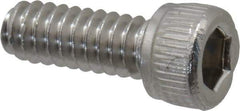 Value Collection - #4-40 UNC Hex Socket Drive, Socket Cap Screw - Grade 18-8 Stainless Steel, 5/16" Length Under Head - Americas Industrial Supply