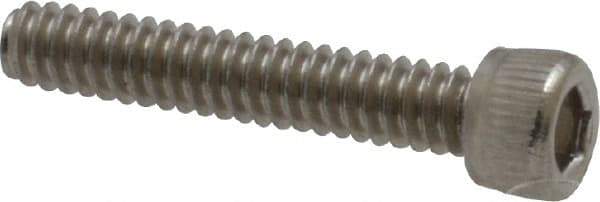 Value Collection - #4-40 UNC Hex Socket Drive, Socket Cap Screw - Grade 18-8 Stainless Steel, 5/8" Length Under Head - Americas Industrial Supply