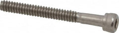 Value Collection - #4-40 UNC Hex Socket Drive, Socket Cap Screw - Grade 18-8 Stainless Steel, 1" Length Under Head - Americas Industrial Supply