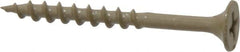 Buildex - #6 Bugle Head, Phillips Steel Deck Screw - 1-5/8" OAL, Grade C-1018 - Americas Industrial Supply