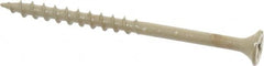 Buildex - #8 Bugle Head, Phillips Steel Deck Screw - 2-1/2" OAL, Grade 1018 - Americas Industrial Supply
