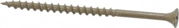 Buildex - #8 Bugle Head, Phillips Steel Deck Screw - 3" OAL, Grade C-1018 - Americas Industrial Supply