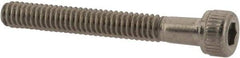 Value Collection - #5-40 UNC Hex Socket Drive, Socket Cap Screw - Grade 18-8 Stainless Steel, 1" Length Under Head - Americas Industrial Supply