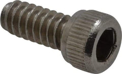 Value Collection - #6-32 UNC Hex Socket Drive, Socket Cap Screw - Grade 18-8 Stainless Steel, 5/16" Length Under Head - Americas Industrial Supply