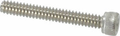 Value Collection - #6-32 UNC Hex Socket Drive, Socket Cap Screw - Grade 18-8 Stainless Steel, 1" Length Under Head - Americas Industrial Supply