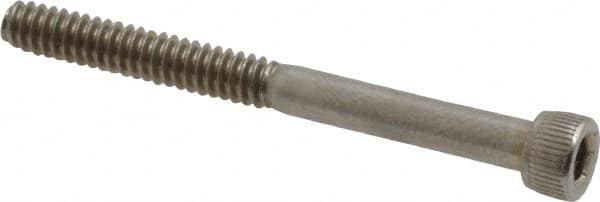 Value Collection - #6-32 UNC Hex Socket Drive, Socket Cap Screw - Grade 18-8 Stainless Steel, 1-1/2" Length Under Head - Americas Industrial Supply