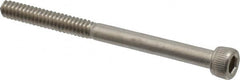 Value Collection - #6-32 UNC Hex Socket Drive, Socket Cap Screw - Grade 18-8 Stainless Steel, 1-3/4" Length Under Head - Americas Industrial Supply