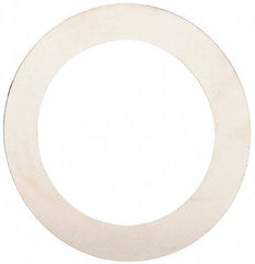 Made in USA - 0.004" Thick, 1-1/4" Inside x 1-3/4" OD, Round Shim - Uncoated 302/304 Stainless Steel - Americas Industrial Supply