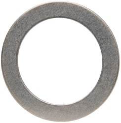 Made in USA - 0.048" Thick, 1-1/4" Inside x 1-3/4" OD, Round Shim - Uncoated 302/304 Stainless Steel - Americas Industrial Supply
