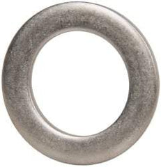 Made in USA - 0.06" Thick, 1-1/4" Inside x 1-3/4" OD, Round Shim - Uncoated 302/304 Stainless Steel - Americas Industrial Supply